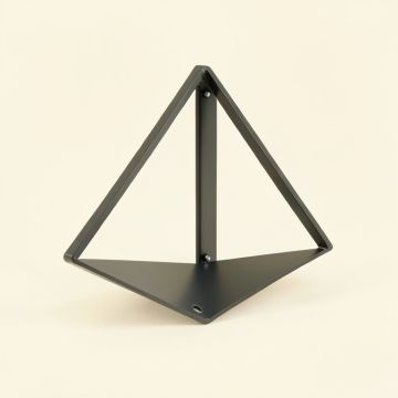 Eatmon Triangle 3 Piece Wall Shelf Set (synthetic illustration; no displayed measurements)