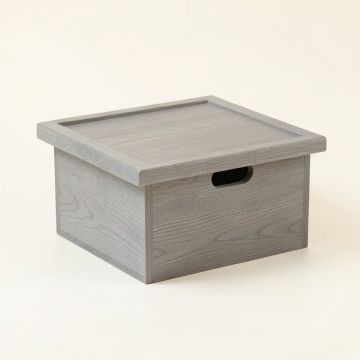 Clay Bend Low Toy Storage Unit - Gray (synthetic illustration; no displayed measurements)