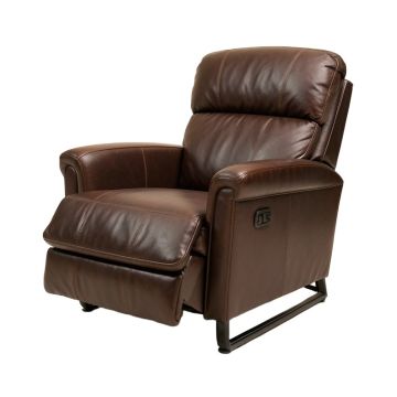 Alaxis 33 '' Wide Faux Leather Power Lift Assist Standard Recliner