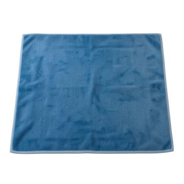 Olive Crest Bath Mat - Blue (synthetic illustration; no displayed measurements)