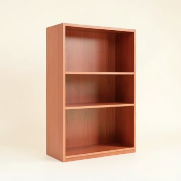 Field Dell Freestanding Bookcase - Terracotta (synthetic illustration; no displayed measurements)