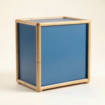 Dune Crest Freestanding Laundry Folding Counter - Blue (synthetic illustration; no displayed measurements)