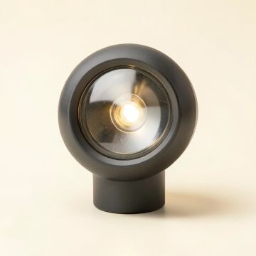 Solar Powered Led Spot Light (synthetic illustration; no displayed measurements)