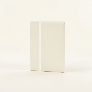 Bradford 7/8 '' H X 96 '' W X 5/8 '' D Smooth Panel Moulding (synthetic illustration; no displayed measurements)
