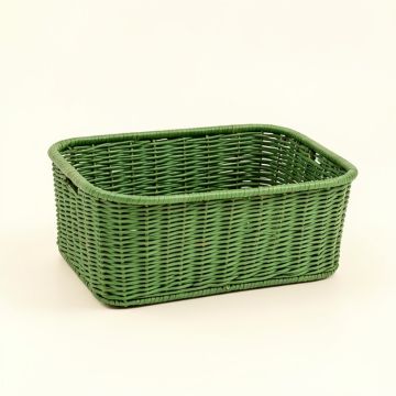 Harbor Bridge Empty Storage Basket - Green (synthetic illustration; no displayed measurements)