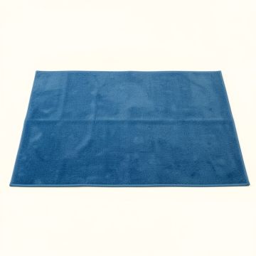 Sage Bend Rectangular Outdoor Rug - Blue (synthetic illustration; no displayed measurements)
