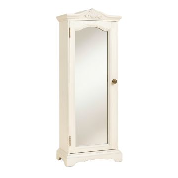 Fashion Mirror Full Length Jewelry Storage Over The Door Jewelry Organizer