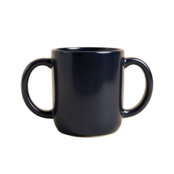 Briar Bluff Ceramic Mug - Navy
