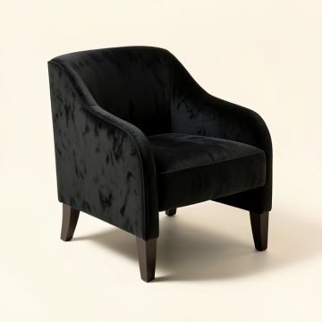 Astor Velvet Upholstered Side Chair (synthetic illustration; no displayed measurements)