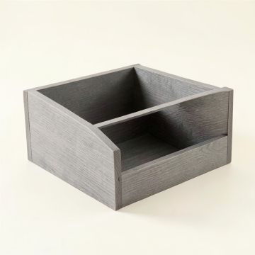 Briar Bend Low Toy Storage Unit - Gray (synthetic illustration; no displayed measurements)