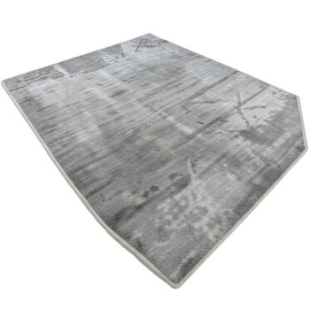 Belden Abstract Gray Area Rug (synthetic illustration; no displayed measurements)