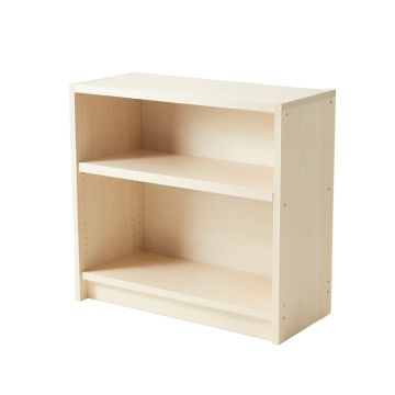 Maple Canyon Desktop Shelving Unit - Ivory