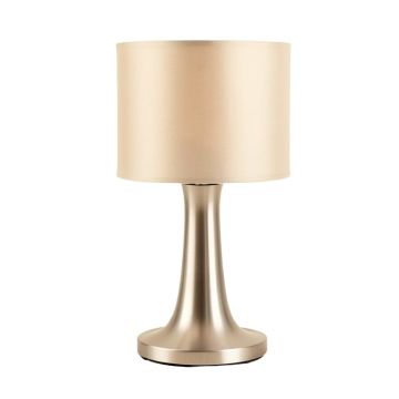 Daphyne 21 '' Nickel Table Lamp With Usb