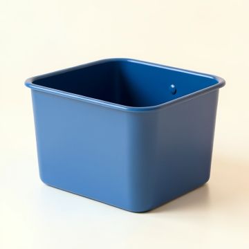 Pine Brook Empty Raised Planter - Blue (synthetic illustration; no displayed measurements)