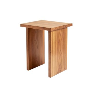 Walhalla Solid Wood End Table