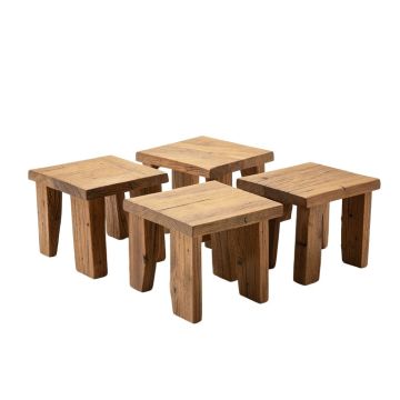 Union Rustic Nesting Coffee Tables