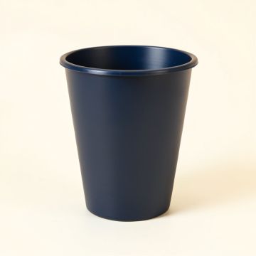 Summit Bluff Empty Planter - Navy (synthetic illustration; no displayed measurements)