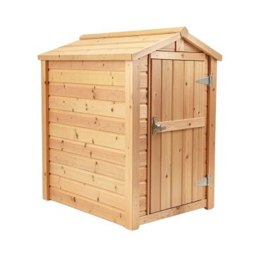 Garden 3 Ft. W X 2 Ft. D Solid Wood Lean-To Storage Shed