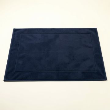 Brook Branch Bath Mat - Navy (synthetic illustration; no displayed measurements)