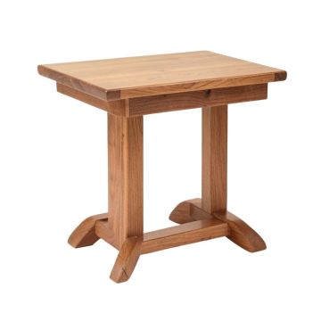 Harrigan Solid Wood End Table