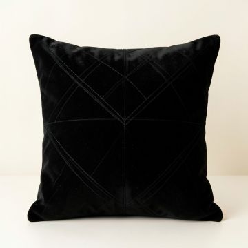 Sage Bridge Filled Accent Pillow - Black (synthetic illustration; no displayed measurements)