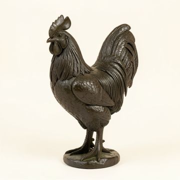 Gali Sussex Rooster Statue (synthetic illustration; no displayed measurements)
