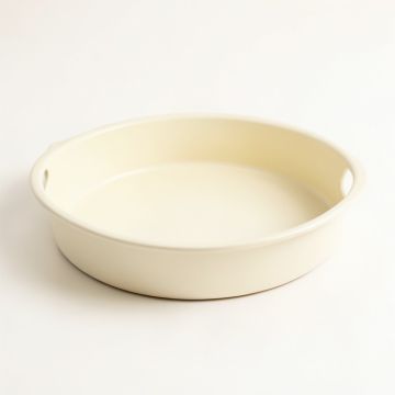 Spruce Crest Serving Tray - Cream (synthetic illustration; no displayed measurements)