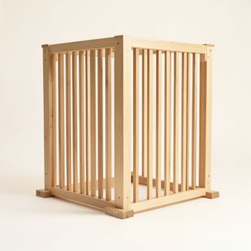 Palm Springs Designer Free Standing Pet Gate (synthetic illustration; no displayed measurements)