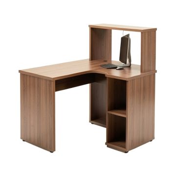 Bestier Computer Desk With Storage Shelves Under Desk