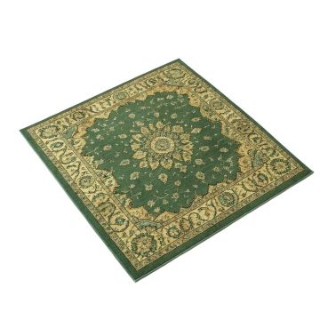 Margarita Paisley Green Indoor/Outdoor Area Rug