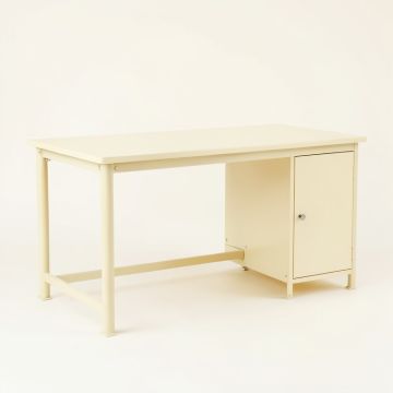 Ash Bluff Empty Workshop Workbench - Cream (synthetic illustration; no displayed measurements)