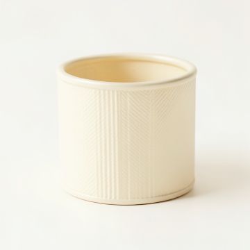 Lake Bluff Empty Candle Holder - Ivory (synthetic illustration; no displayed measurements)