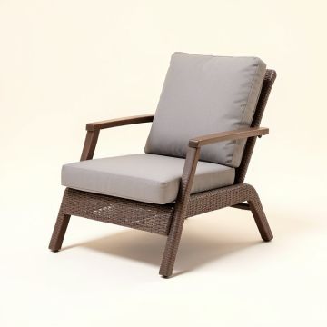 Pablo Outdoor Patio Chair With Cushions (synthetic illustration; no displayed measurements)