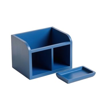 River Bend Empty Coffee-Station Organizer - Blue