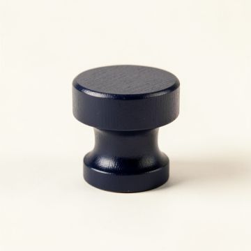 Lake Crest Cabinet Knob Without Packaging - Navy (synthetic illustration; no displayed measurements)