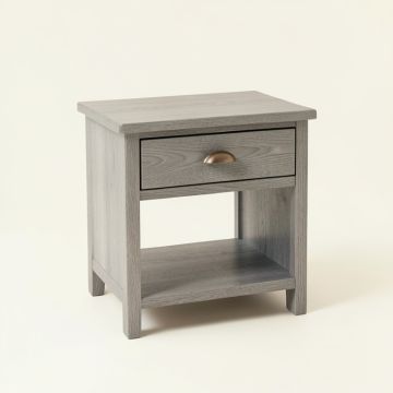Rowan Falls Nightstand - Gray (synthetic illustration; no displayed measurements)