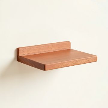 Aspen Field Wall-Mounted Cat Perch - Terracotta (synthetic illustration; no displayed measurements)