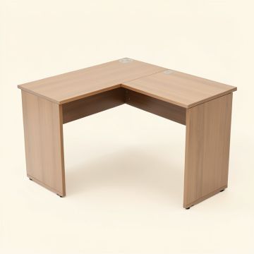 Vouni L-Shape Executive Desk (synthetic illustration; no displayed measurements)