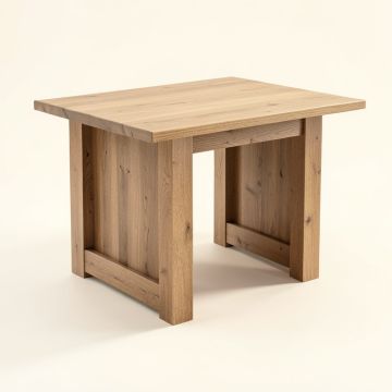 Dores Kitchen Island Prep Table With Manufactured Wood (synthetic illustration; no displayed measurements)