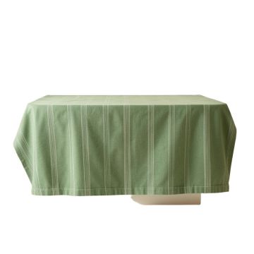 Aspen Dell Flat Bed Sheet - Green