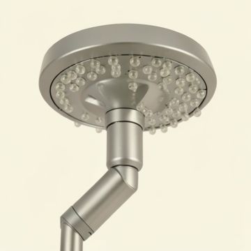 7-Color Led Combo Multi Function Dual Shower Head (synthetic illustration; no displayed measurements)