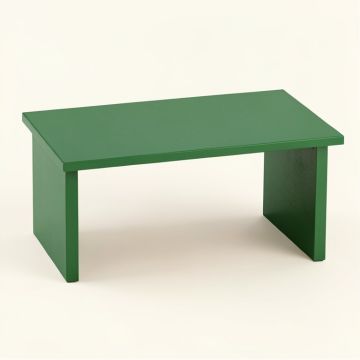 Aspen Arc Desktop Monitor Riser (synthetic illustration; no displayed measurements)