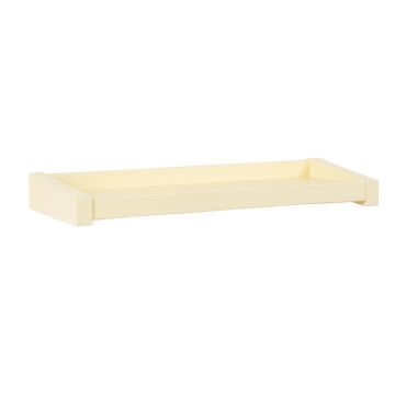 Lake Branch Wall-Mounted Shelf - Ivory