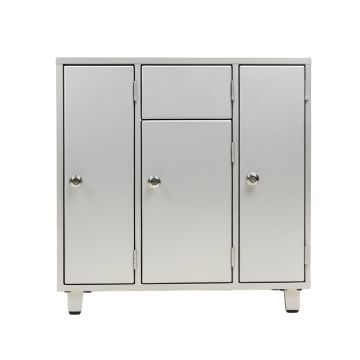 High Security 5 Door Front Load 4C Horizontal Mail Center