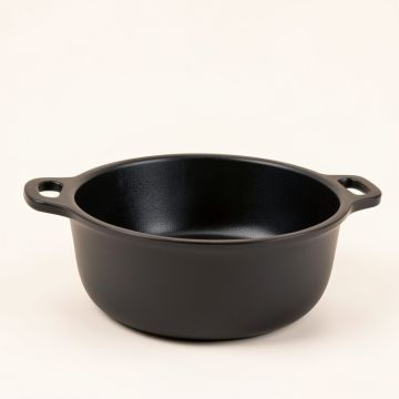 Berghoff International Gem 1.9 Qt Non-Stick Covered Sauce Pan (synthetic illustration; no displayed measurements)