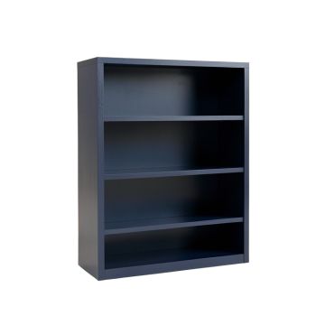 Ridge Dale Freestanding Bookcase - Navy