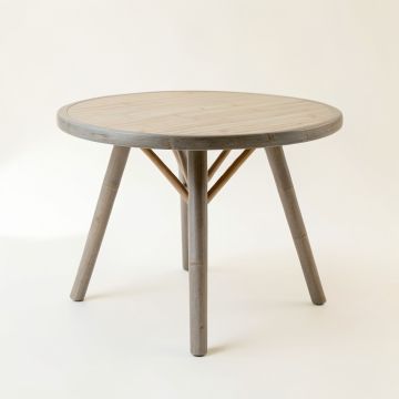Olive Bend Patio Table - Gray (synthetic illustration; no displayed measurements)