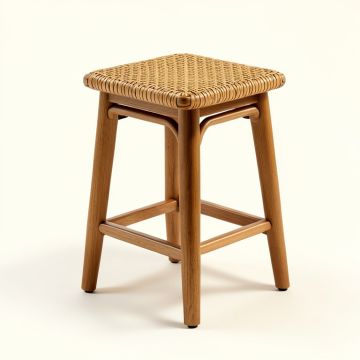 Clermont Rattan Counter & Bar Stool (synthetic illustration; no displayed measurements)