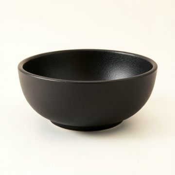 Cliff Bridge Dining Bowl - Black (synthetic illustration; no displayed measurements)