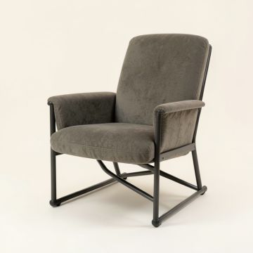 Ameya 39.4 '' Wide Velvet Manual Ergonomic Recliner (synthetic illustration; no displayed measurements)